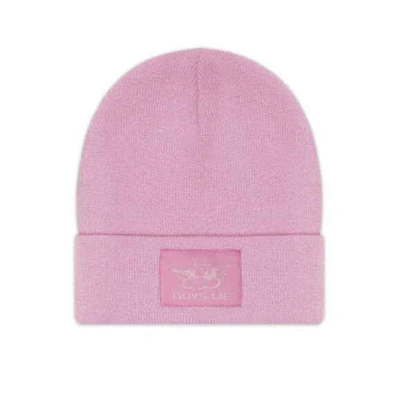 ?Boys Lie | Baby Pink OG Beanie Boys Lie Beanie Baby in Baby Pink | REVOLVE main image 2